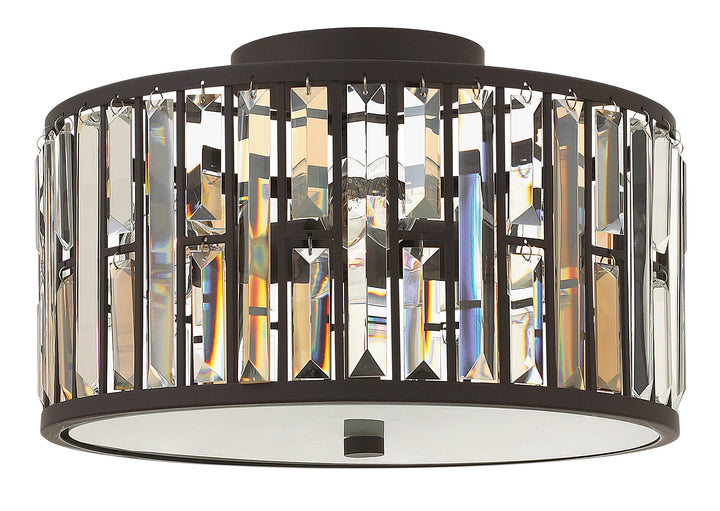 Fredrick Ramond Gemma Flush Mount Medium Flush Mount Vintage Bronze FR33731VBZ