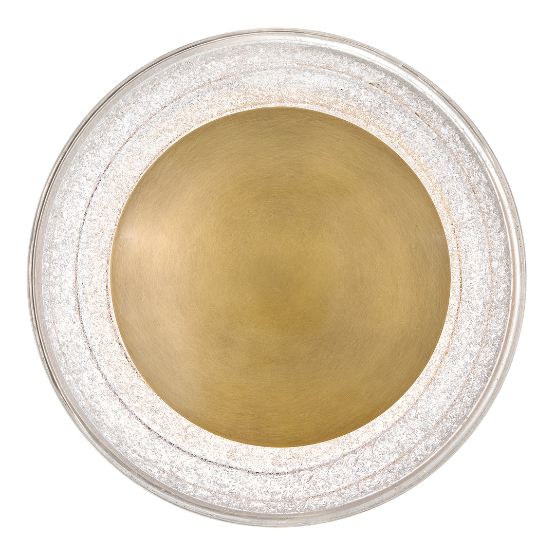 Fredrick Ramond Haven Wall Sconce Medium LED Sconce Heritage Brass FR34500HB