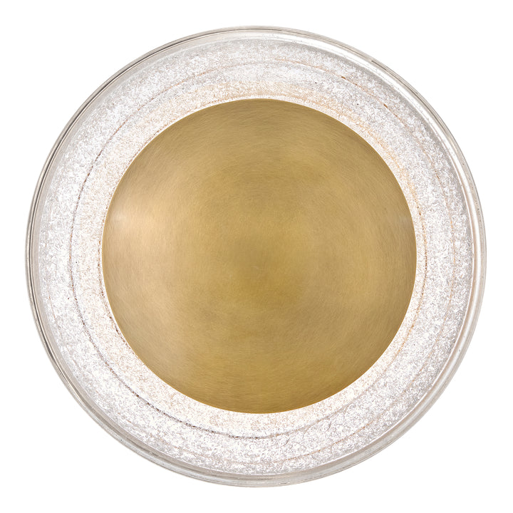 Fredrick Ramond Haven Wall Sconce Medium LED Sconce Heritage Brass FR34500HB
