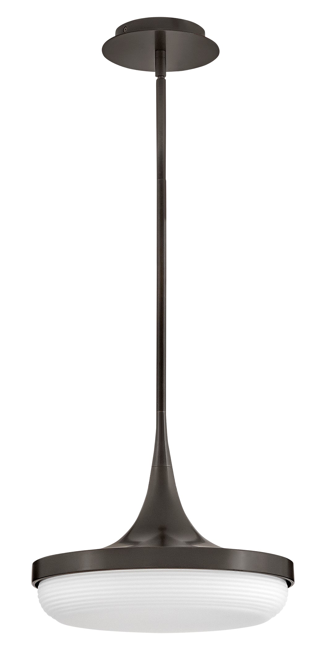 Fredrick Ramond Elsa Pendant Medium LED Convertible Pendant Black Oxide FR35047BX