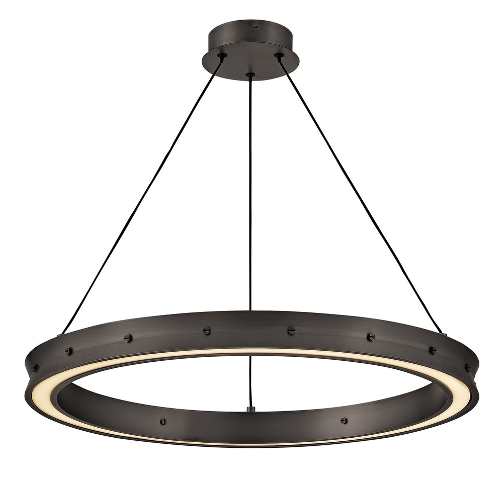 Fredrick Ramond Althea Chandelier Medium Chandelier Satin Black FR41475SK