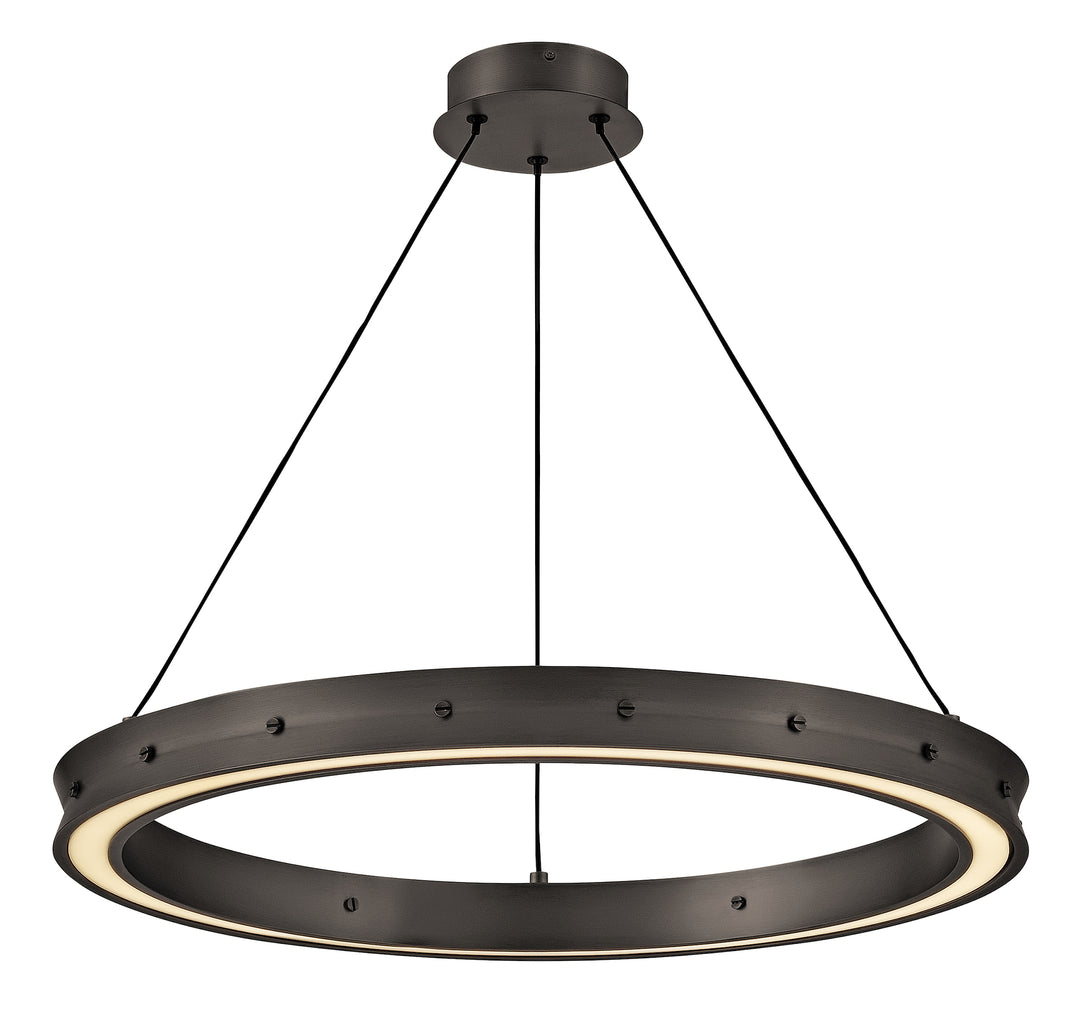 Fredrick Ramond Althea Chandelier Medium Chandelier Satin Black FR41475SK