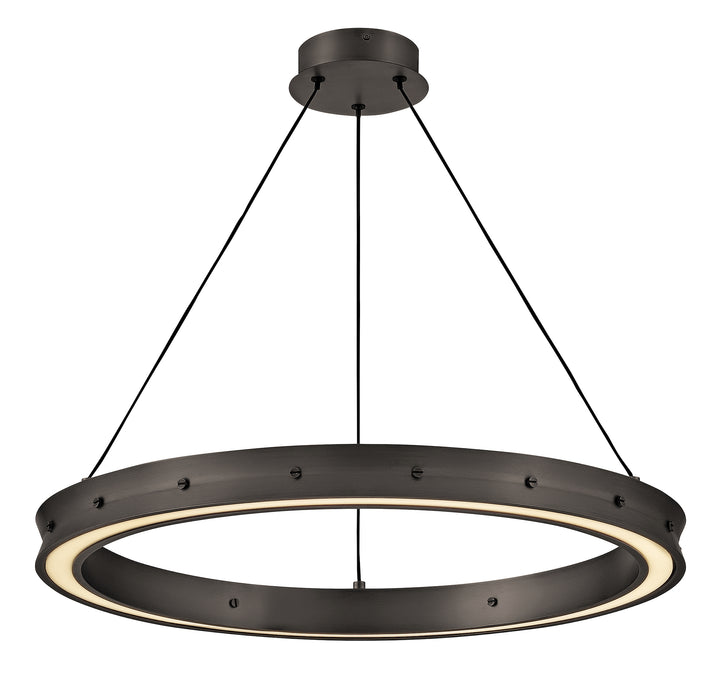 Fredrick Ramond Althea Chandelier Medium Chandelier Satin Black FR41475SK