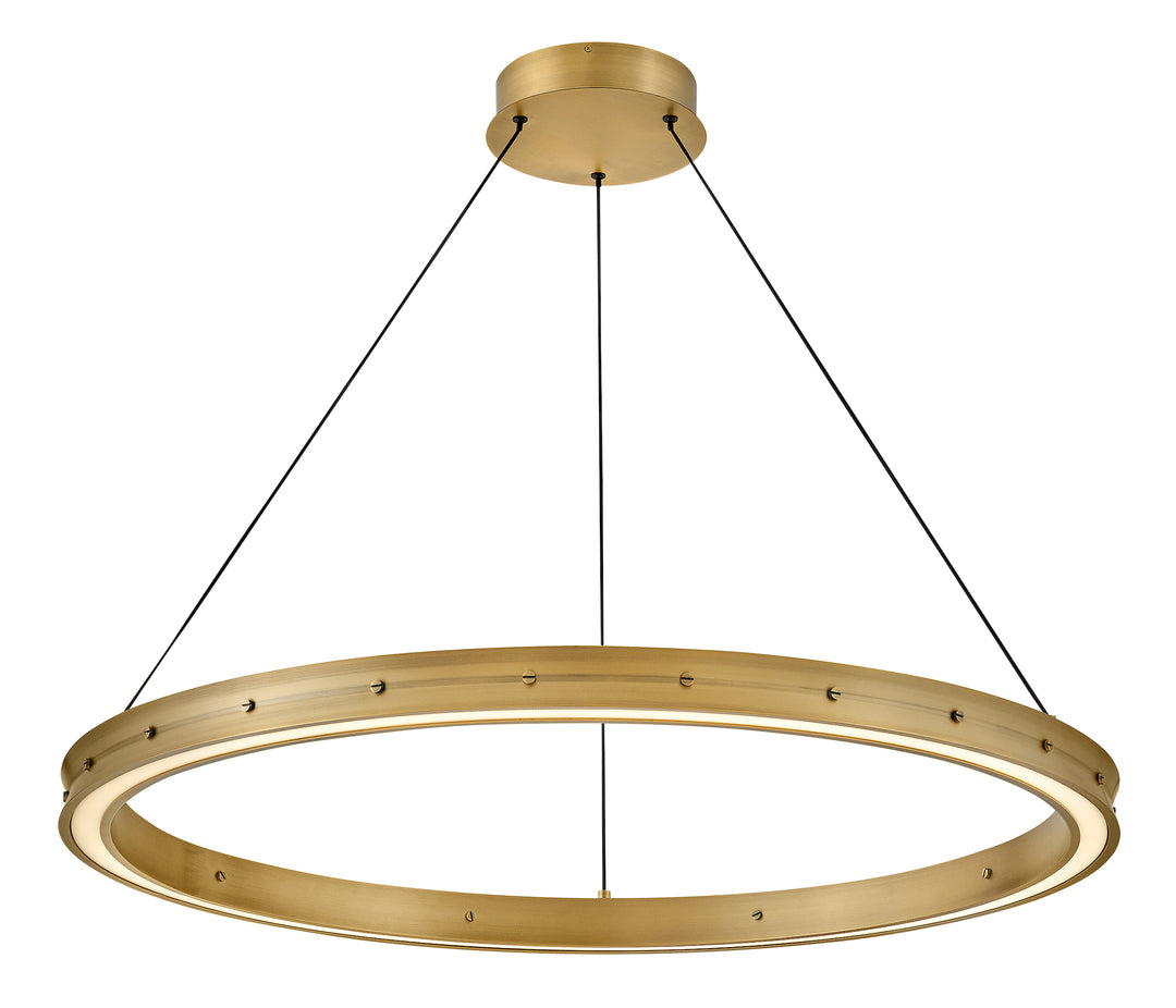 Fredrick Ramond Althea Chandelier Large Chandelier Lacquered Brass FR41476LCB