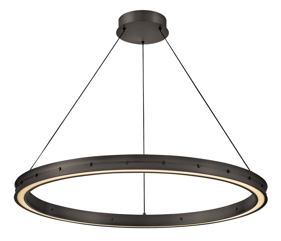 Fredrick Ramond Althea Chandelier Large Chandelier Satin Black FR41476SK