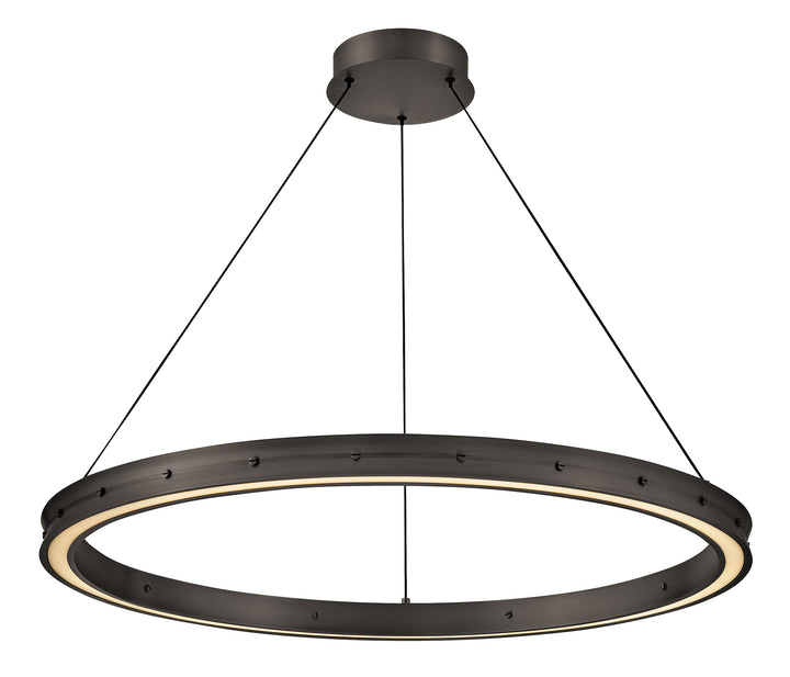 Fredrick Ramond Althea Chandelier Large Chandelier Satin Black FR41476SK