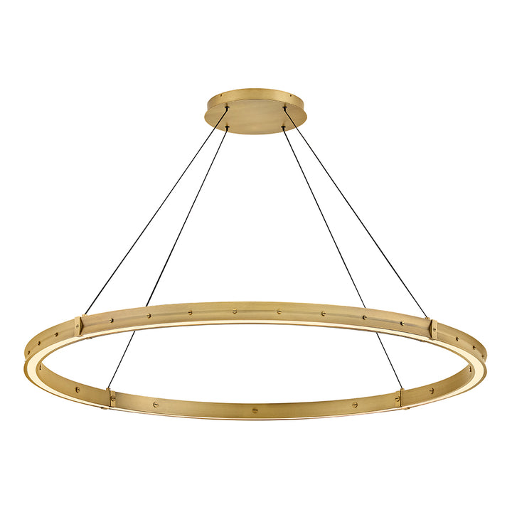 Fredrick Ramond Althea Chandelier Extra Large Chandelier Lacquered Brass FR41478LCB