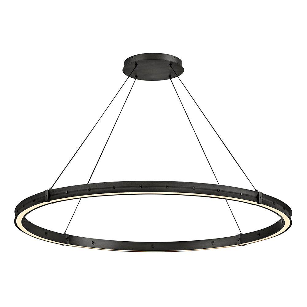 Fredrick Ramond Althea Chandelier Extra Large Chandelier Satin Black FR41478SK