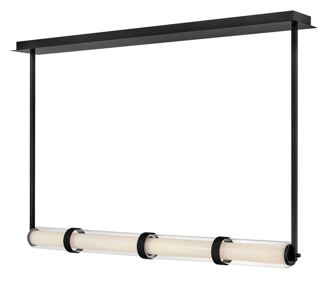 Fredrick Ramond Cy Linear Chandelier Large Linear Black FR41486BK