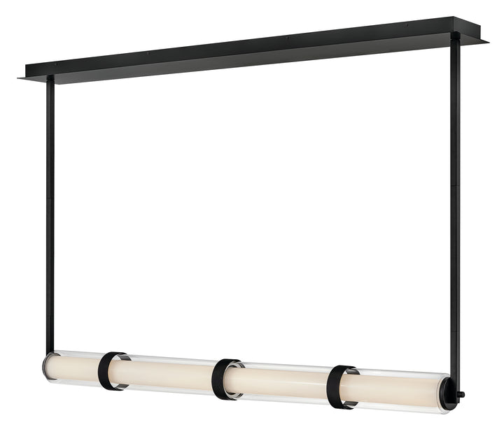 Fredrick Ramond Cy Linear Chandelier Large Linear Black FR41486BK