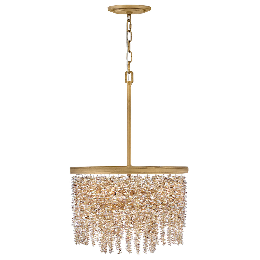Fredrick Ramond Rubina Semi-Flush Mount Medium Convertible Semi-Flush Mount Burnished Gold FR41493BNG-LA