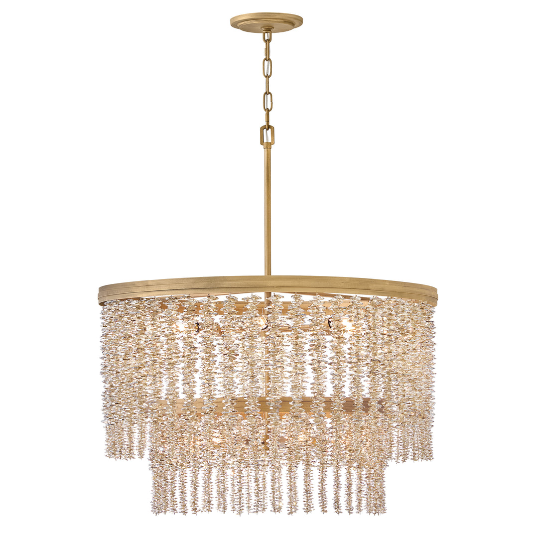 Fredrick Ramond Rubina Chandelier Medium Chandelier Burnished Gold FR41498BNG-LA