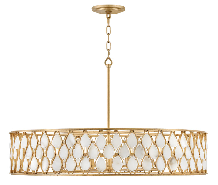 Fredrick Ramond Estie Chandelier Large Chandelier Piastra Gold FR41506PI