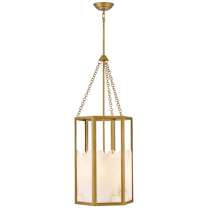 Fredrick Ramond Veleta Chandelier Medium Chandelier Lacquered Brass FR41535LCB
