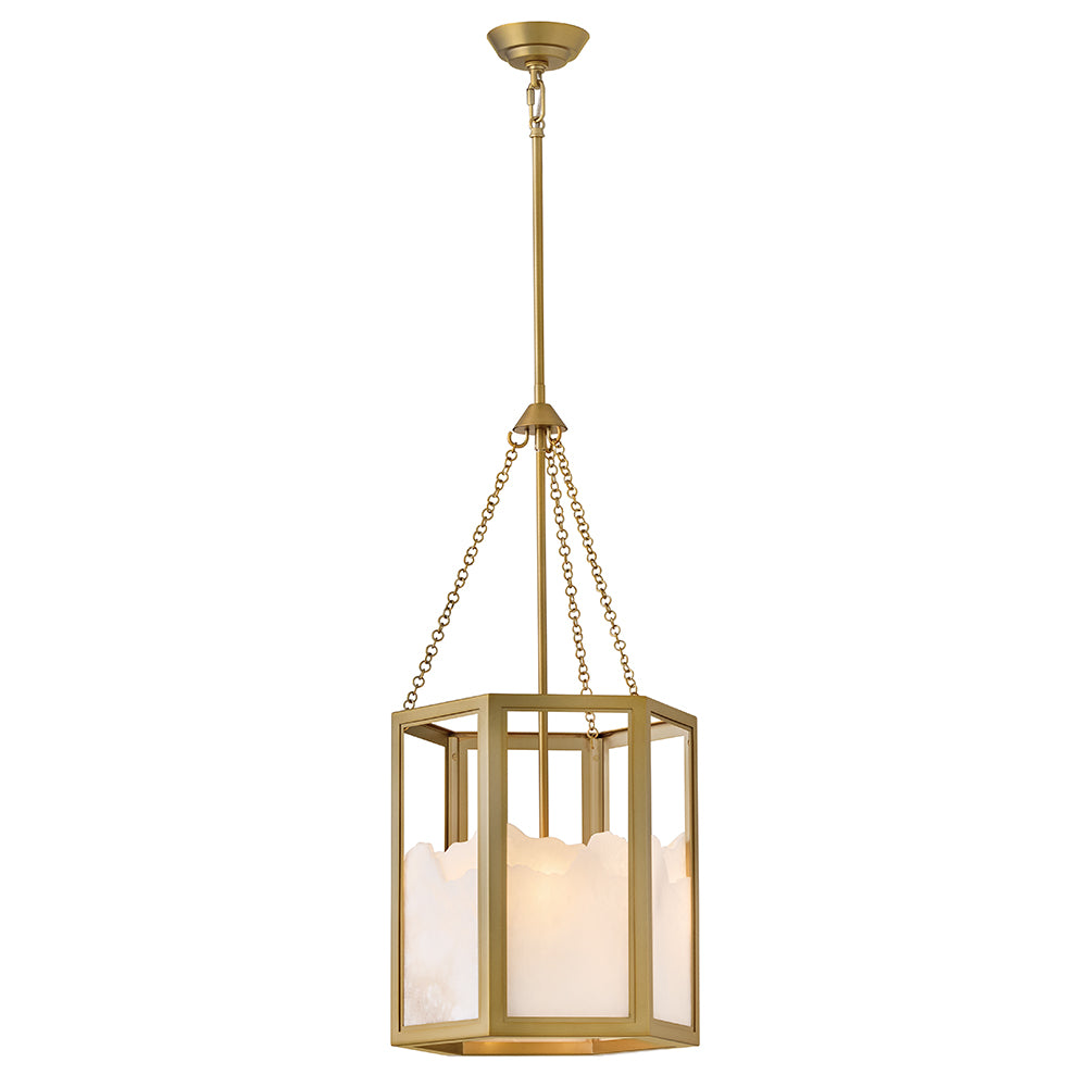 Fredrick Ramond Veleta Pendant Medium Pendant Lacquered Brass FR41537LCB