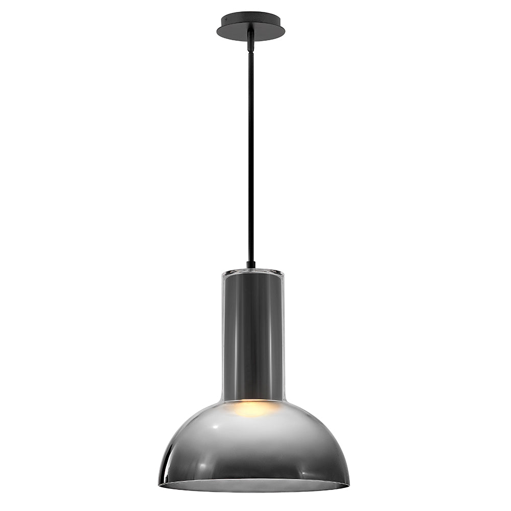 Fredrick Ramond Ombra Pendant Large Pendant Black FR41577BK-LL