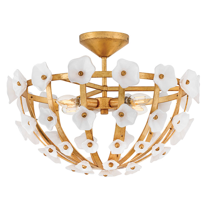 Fredrick Ramond Azalea Semi-Flush Mount