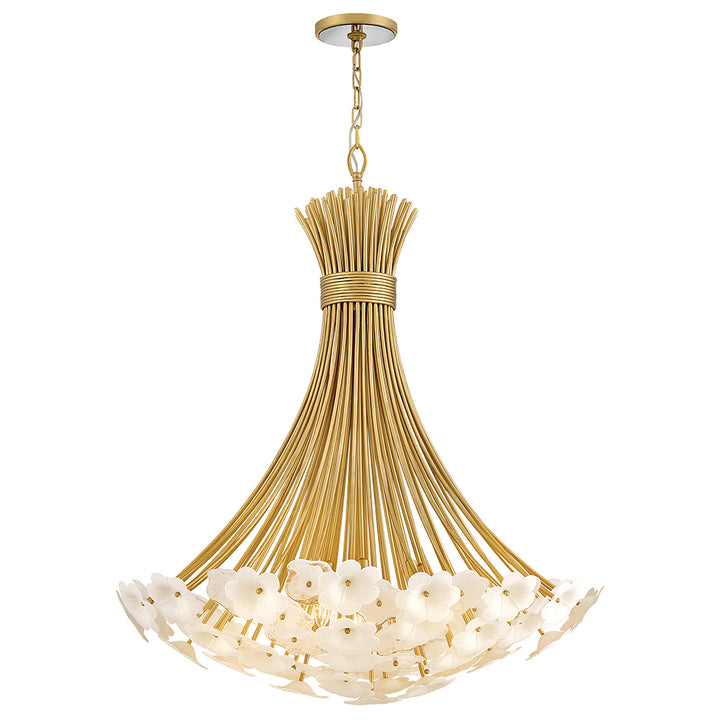 Fredrick Ramond Marianne Chandelier Large Chandelier Deluxe Gold FR41968DG