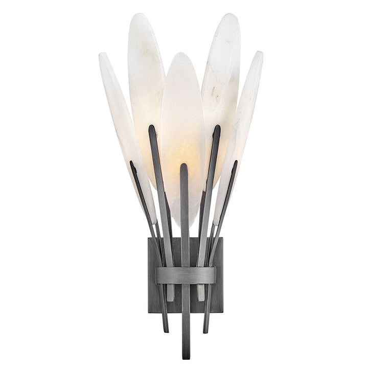 Fredrick Ramond Nerine Wall Sconce Large Sconce Brushed Graphite FR43100BGR