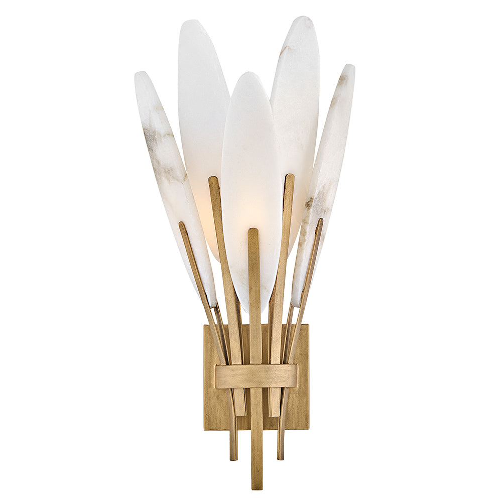 Fredrick Ramond Nerine Wall Sconce Large Sconce Burnished Gold FR43100BNG