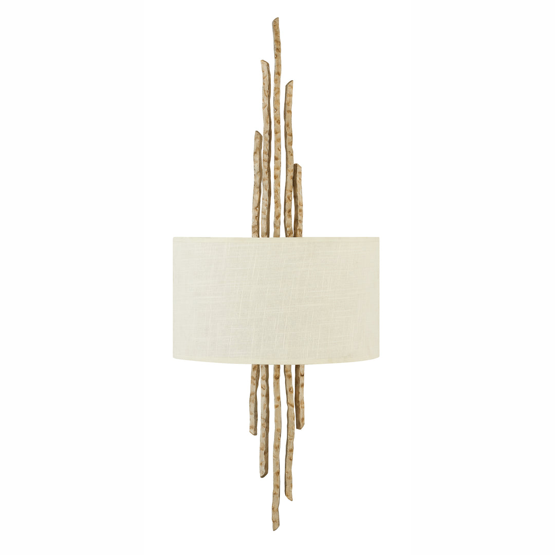 Fredrick Ramond Spyre Wall Sconce Large Two Light Sconce Champagne Gold FR43412CPG