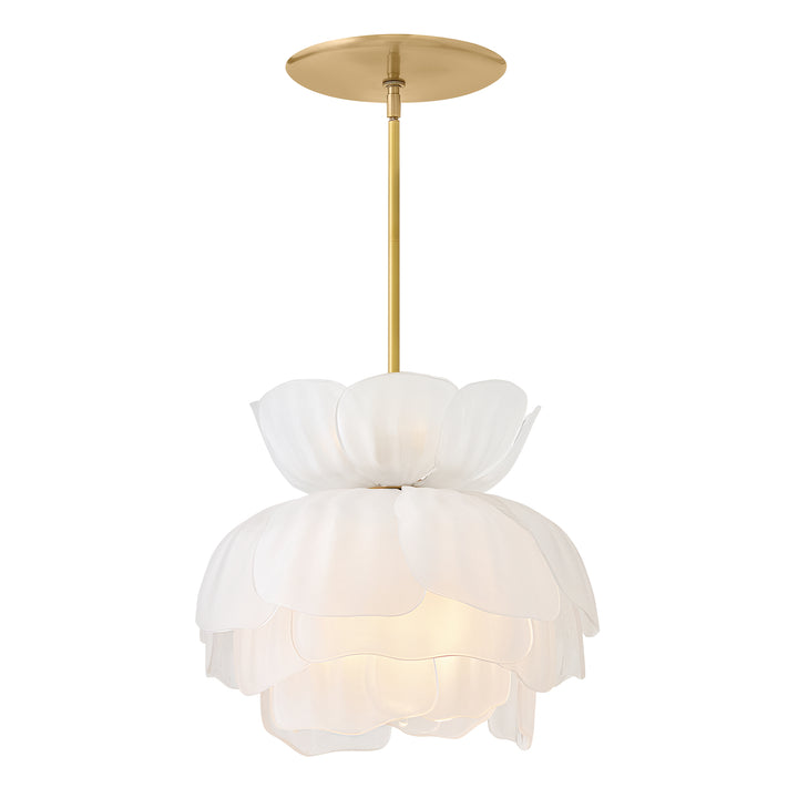Fredrick Ramond Fantine Chandelier Small Chandelier Unlacquered Brass FR46895UB