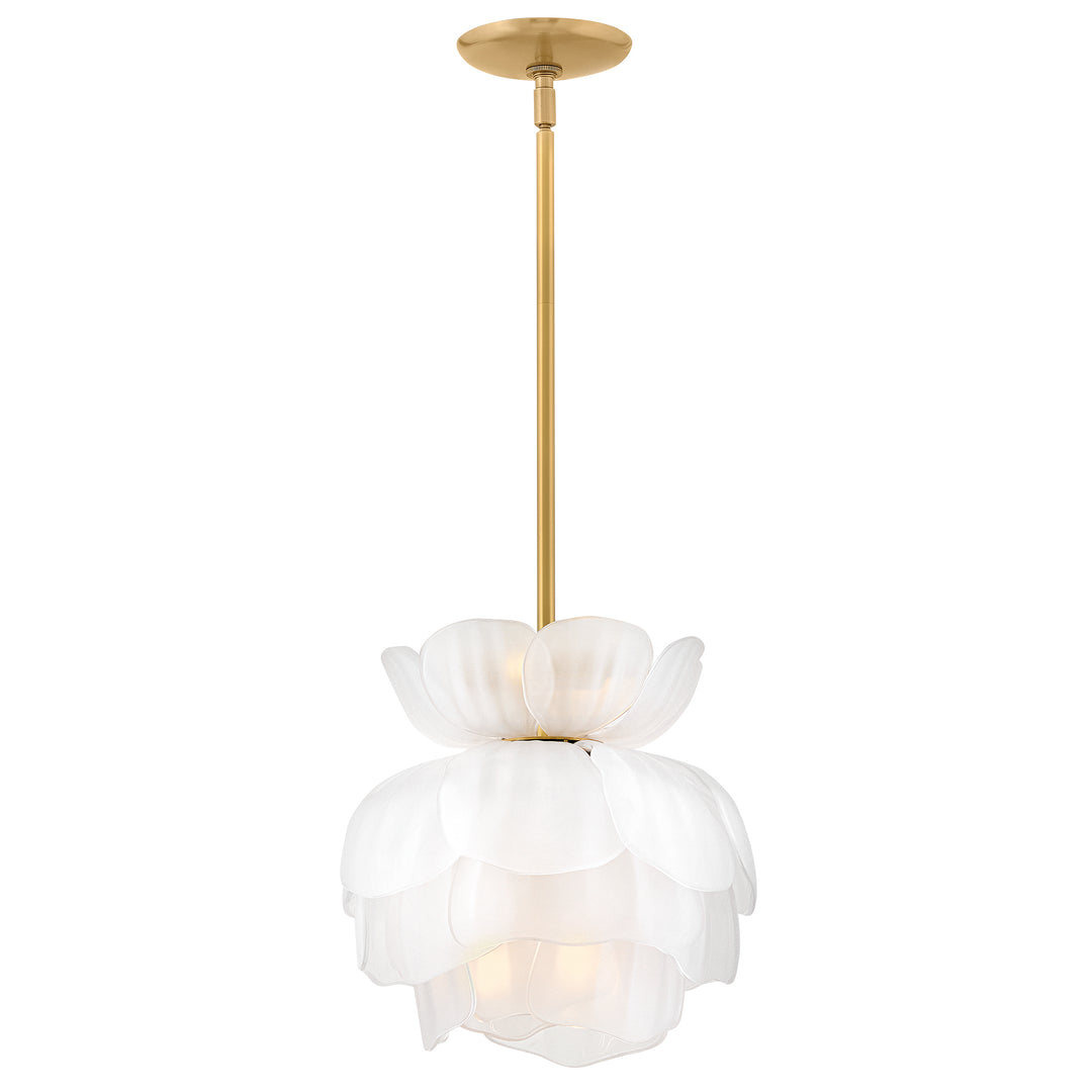 Fredrick Ramond Fantine Pendant Medium Pendant Unlacquered Brass FR46897UB