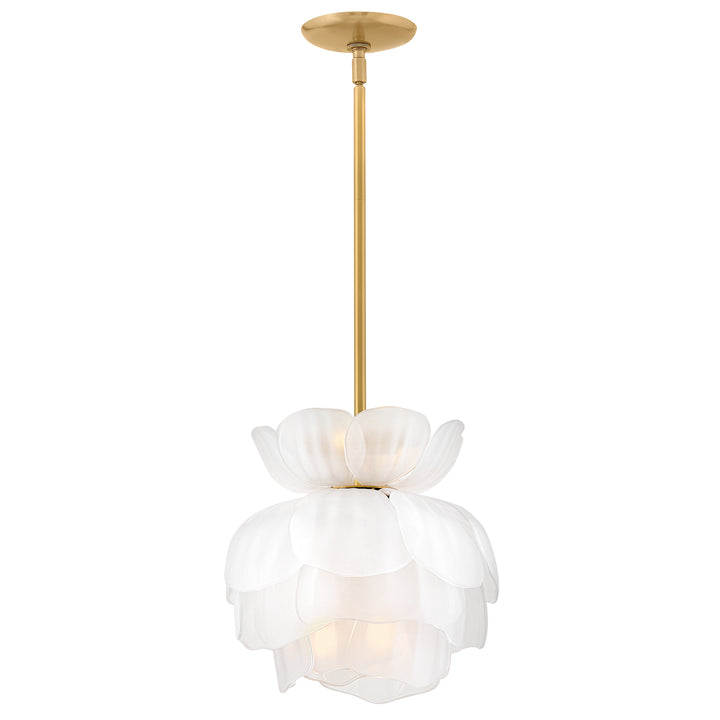 Fredrick Ramond Fantine Pendant Medium Pendant Unlacquered Brass FR46897UB