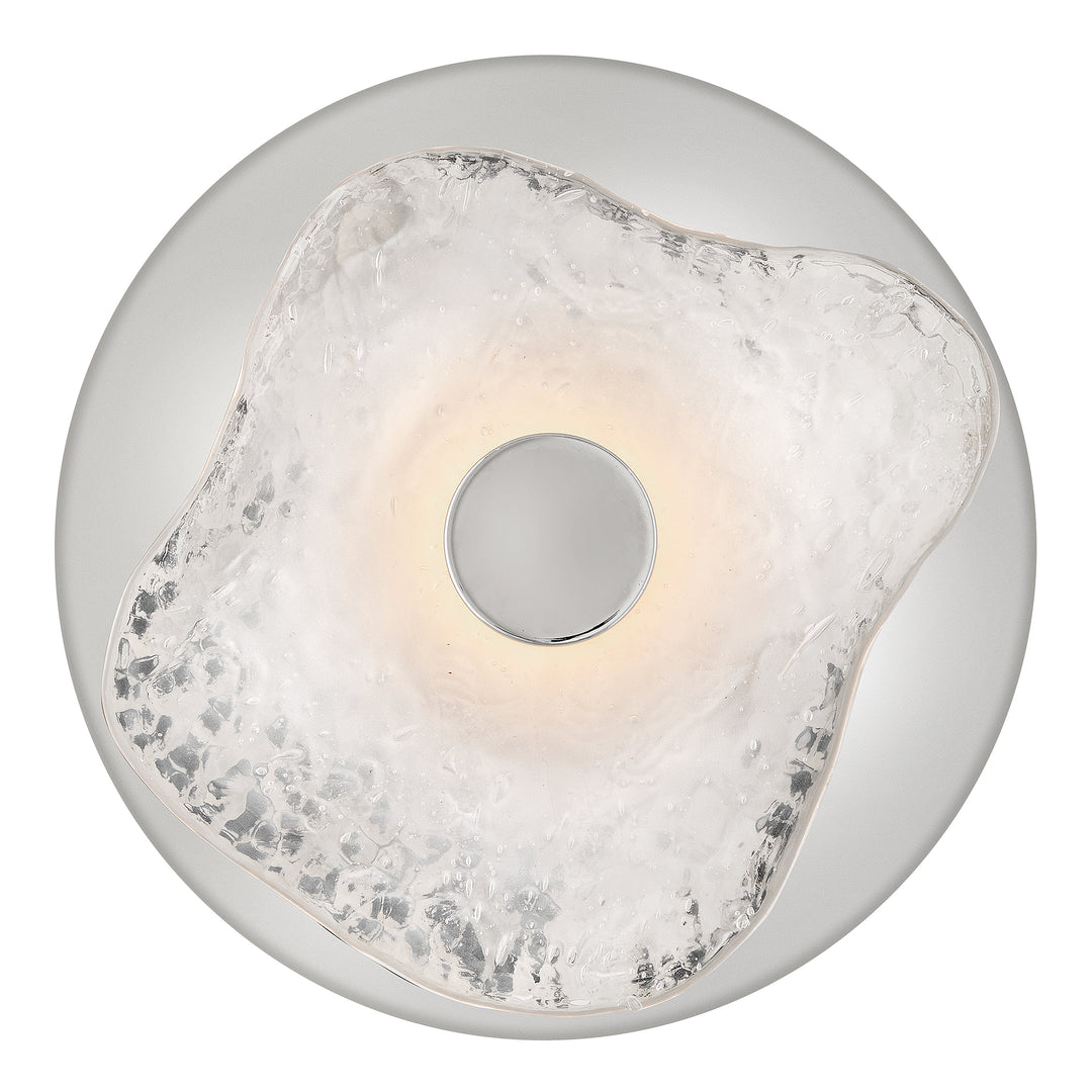 Fredrick Ramond Iona Wall Sconce Medium LED Sconce Polished Nickel FR46920PN