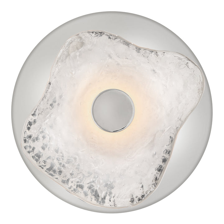 Fredrick Ramond Iona Wall Sconce Medium LED Sconce Polished Nickel FR46920PN