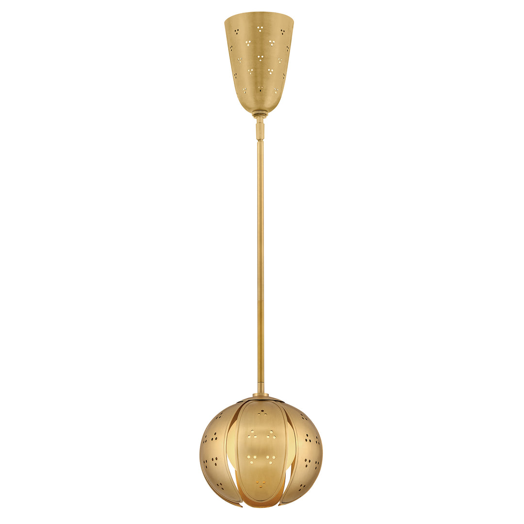 Fredrick Ramond Anthos Pendant Small Pendant Unlacquered Brass FR46967UB-LL