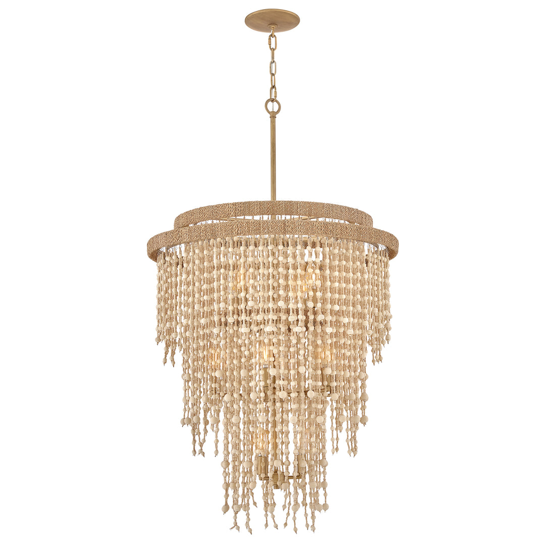 Fredrick Ramond Freya Chandelier Medium Chandelier Burnished Gold FR47004BNG