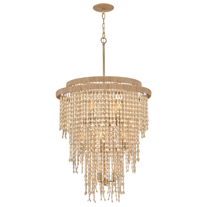 Fredrick Ramond Freya Chandelier Medium Chandelier Burnished Gold FR47004BNG