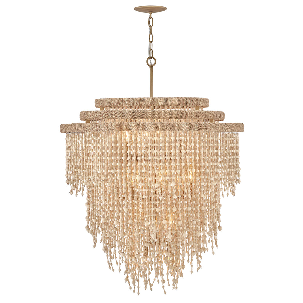 Fredrick Ramond Freya Chandelier Large Chandelier Burnished Gold FR47006BNG