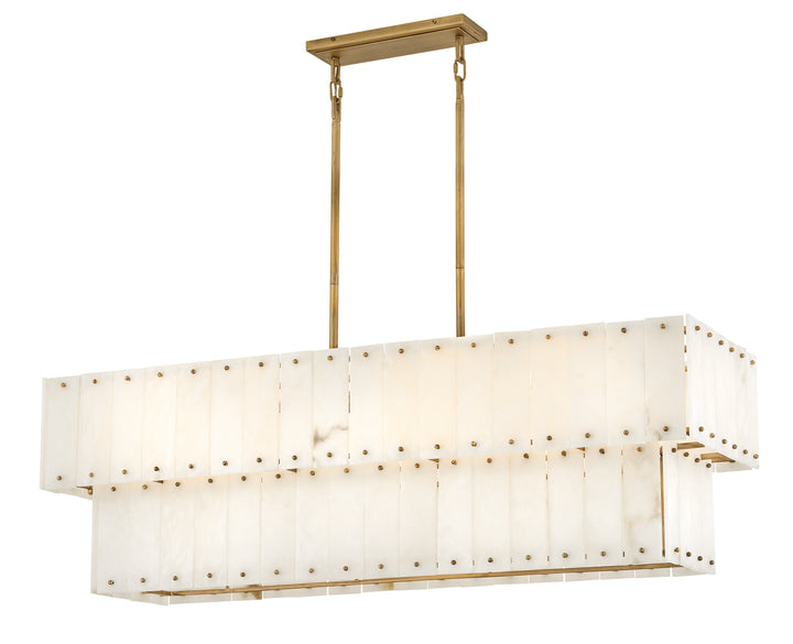Fredrick Ramond Simone Linear Chandelier