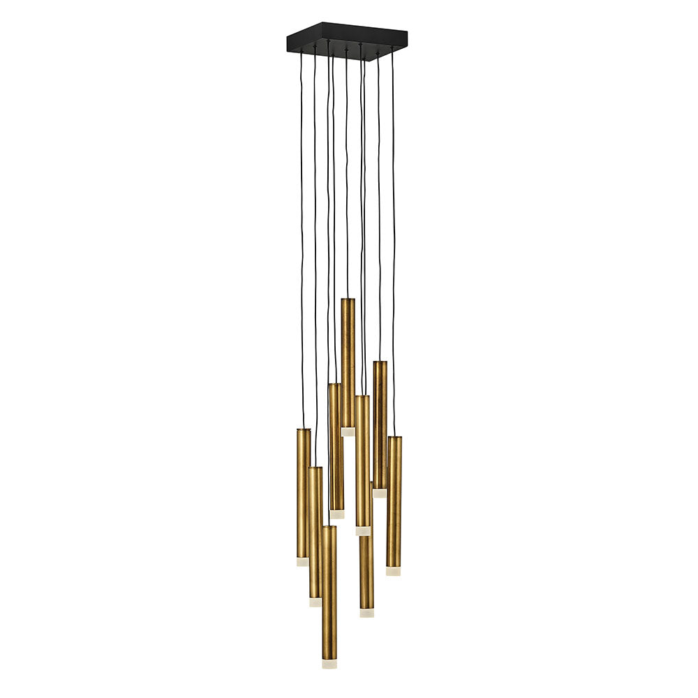 Fredrick Ramond Harmony Pendant Small Adjustable Pendant Heritage Brass FR49906HBR