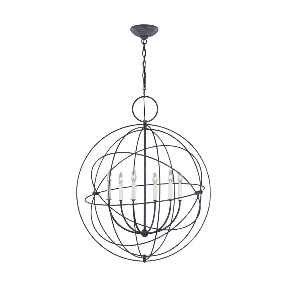 Bayberry Large Pendant (706TWRN) by Visual Comfort & Co. Studio Collection