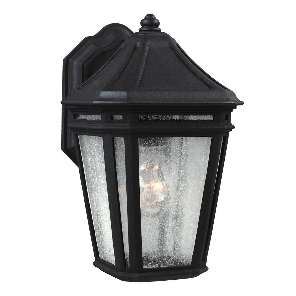 Generation Lighting Londontowne Small Lantern in Black - Model OL11300BK
