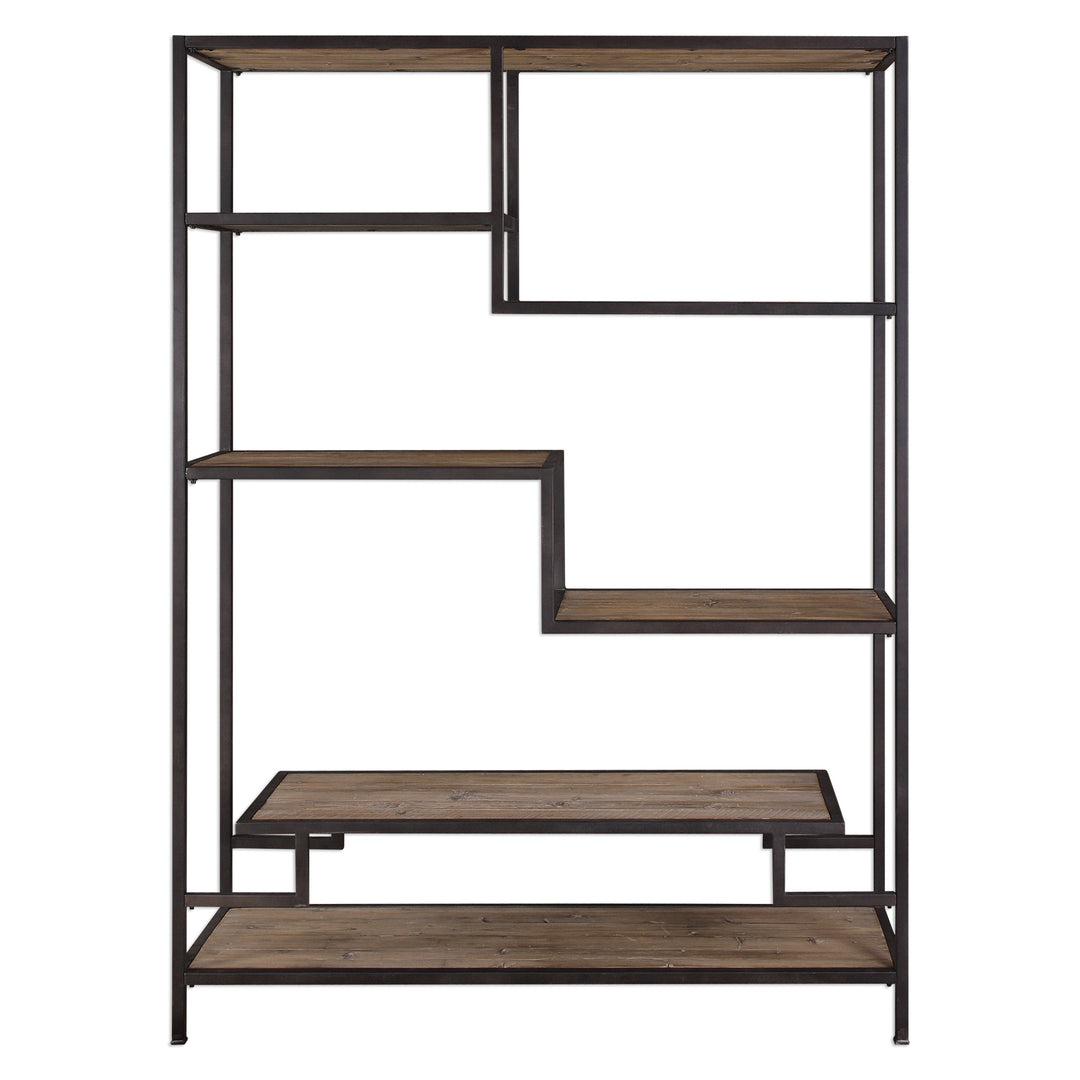 Uttermost Sherwin Etagere Shelving Uttermost   