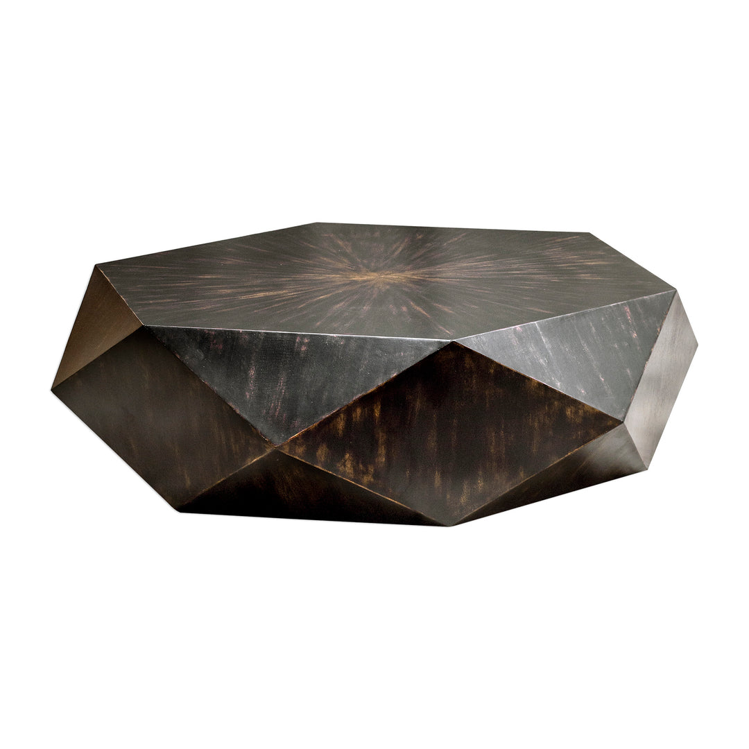 Uttermost Volker Cocktail & Coffee Tables Console Tables Uttermost   