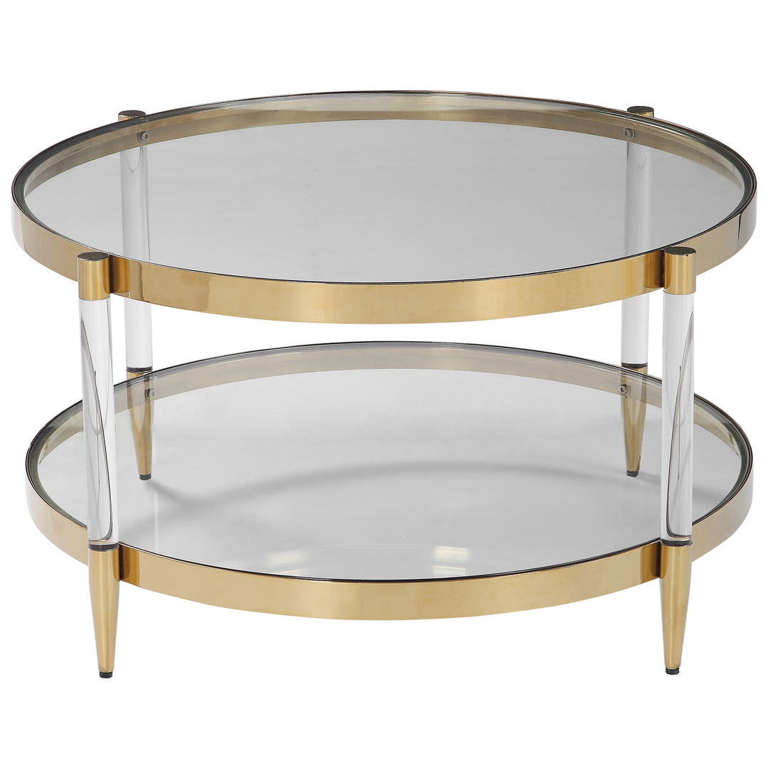 Uttermost Kellen Cocktail & Coffee Tables Console Tables Uttermost   