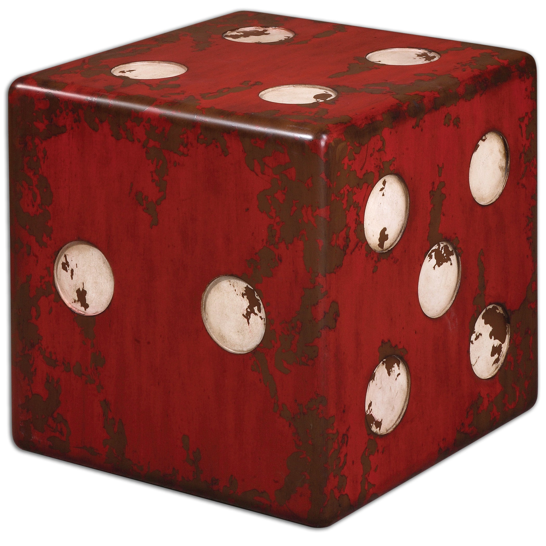 Uttermost Dice Accent & End Tables