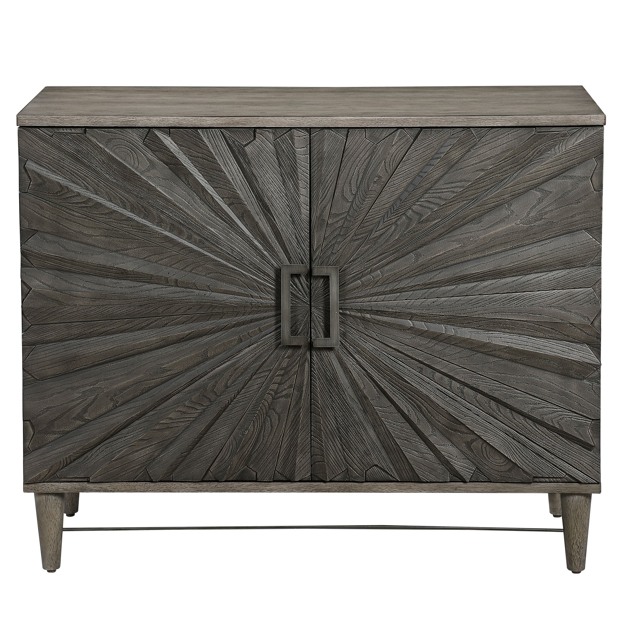 Uttermost Shield Accent Cabinets