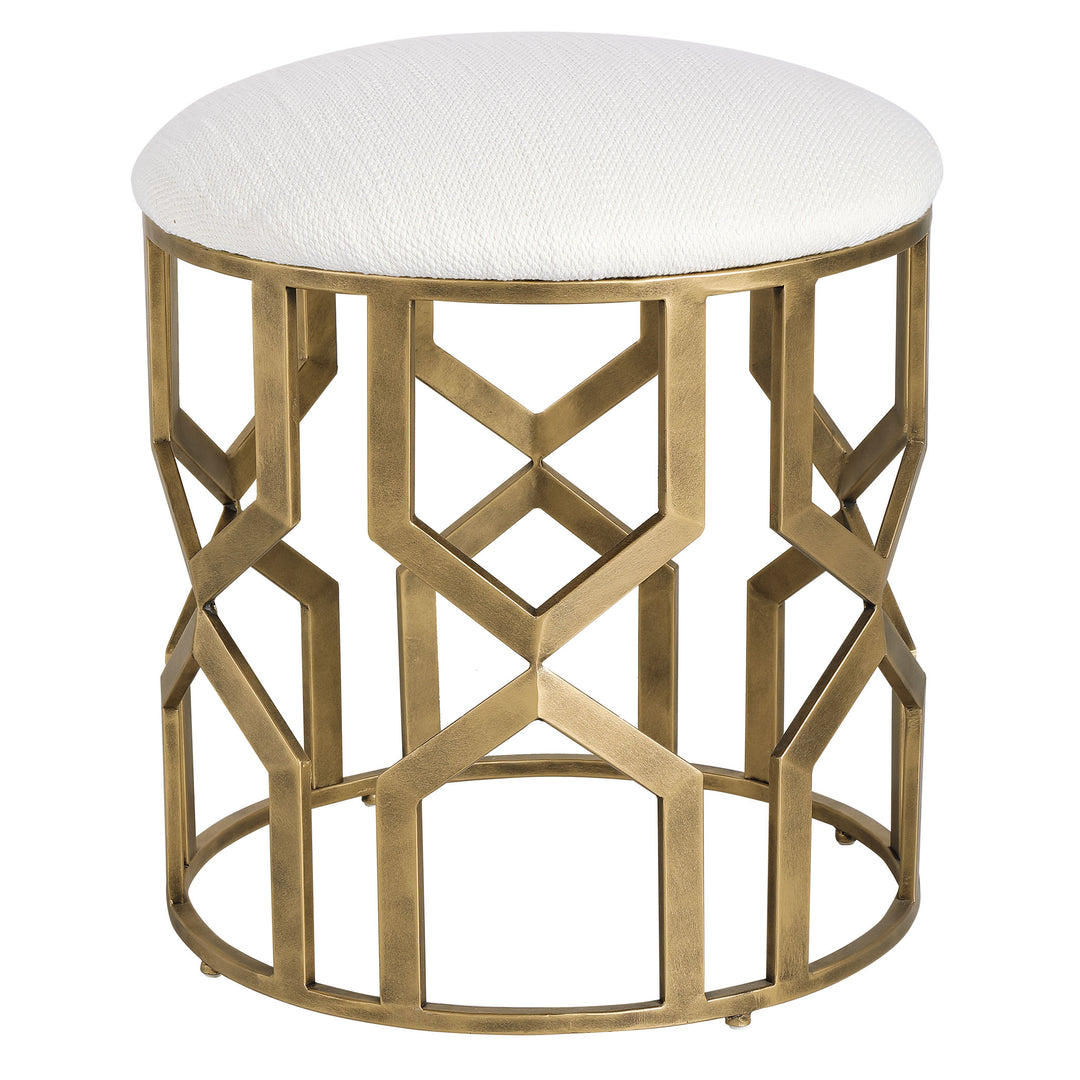 Uttermost Trellis  Accent Stools Stools Uttermost   