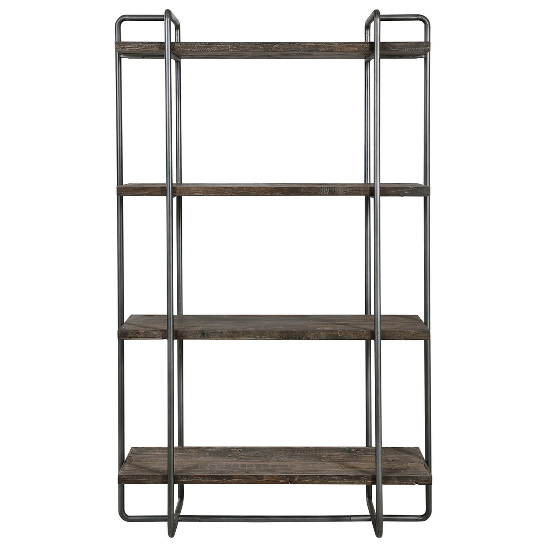 Uttermost Stilo Etagere Shelving Uttermost   