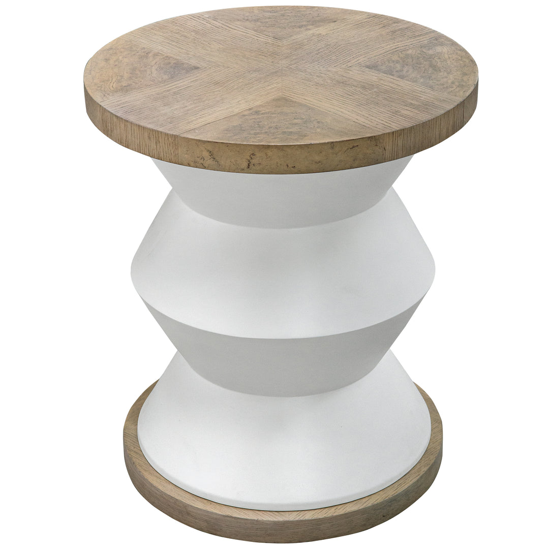 Uttermost Spool Accent & End Tables End Tables Uttermost   