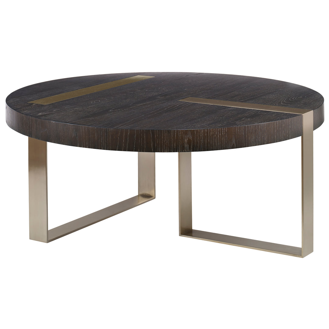 Uttermost Converge Cocktail & Coffee Tables Console Tables Uttermost   