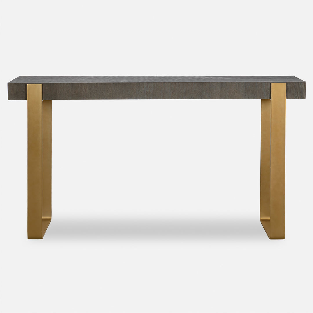 Uttermost Kea Contemporary Console Table End Tables Uttermost   