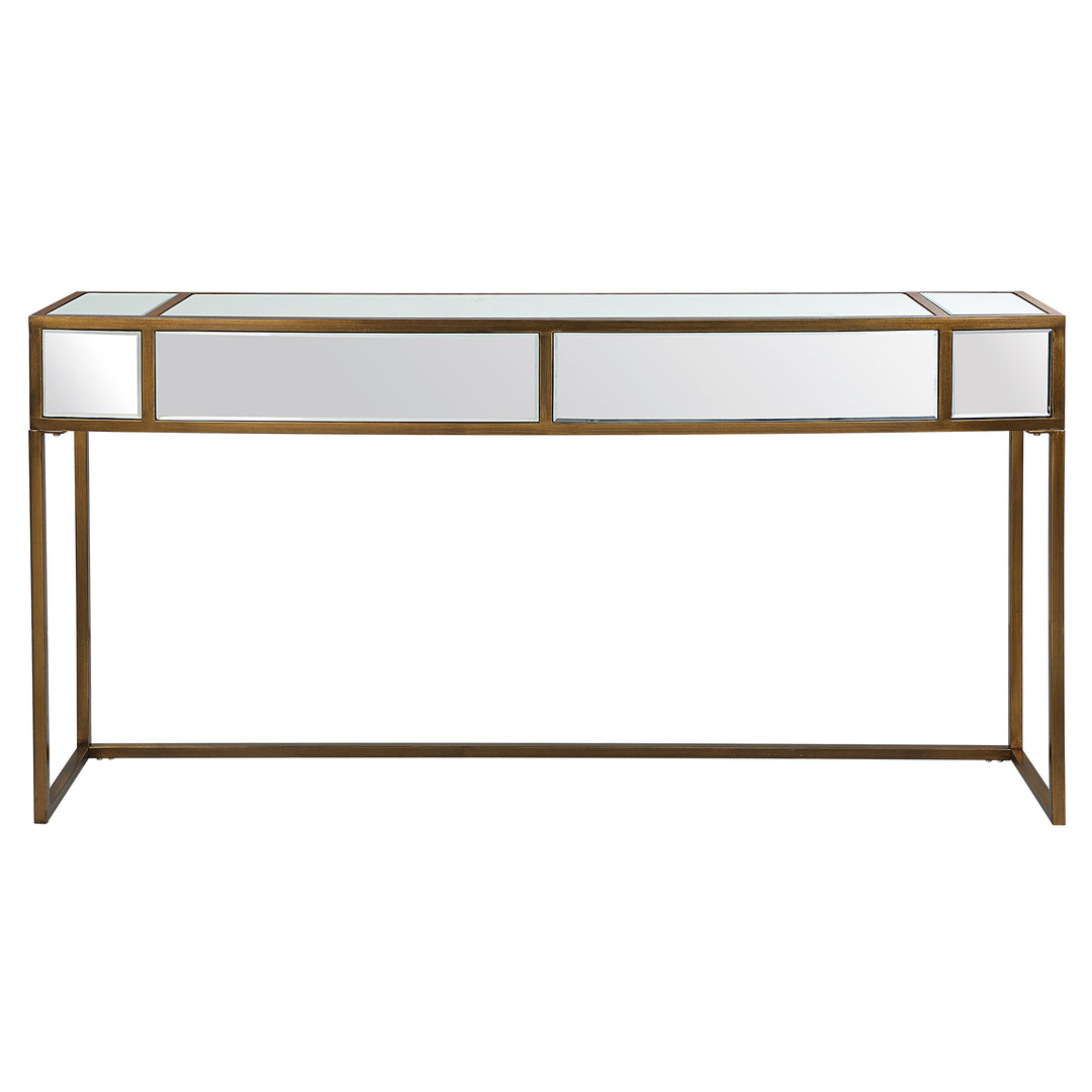 Uttermost Reflect Console & Sofa Tables End Tables Uttermost   