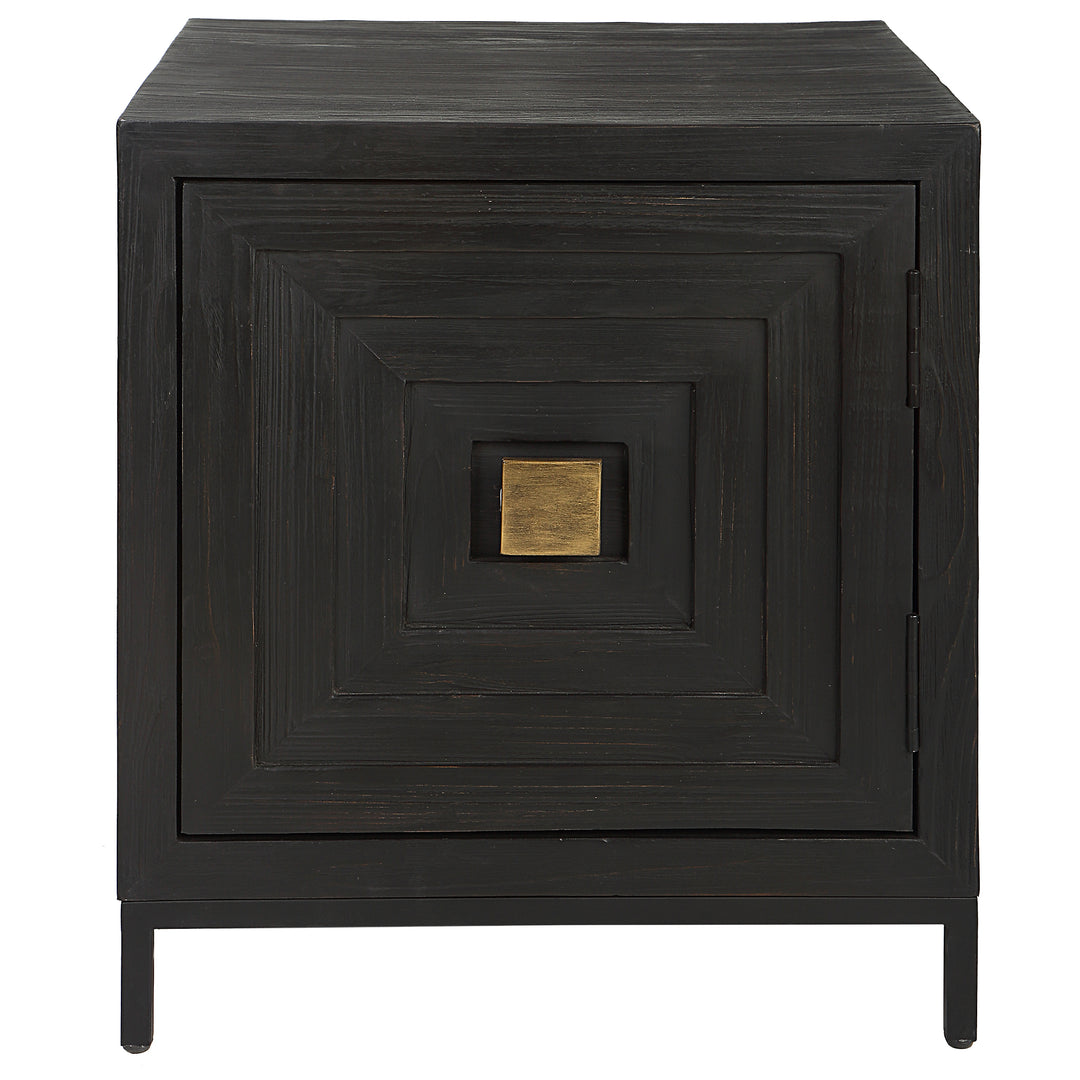 Uttermost Aiken Cabinet & End Table